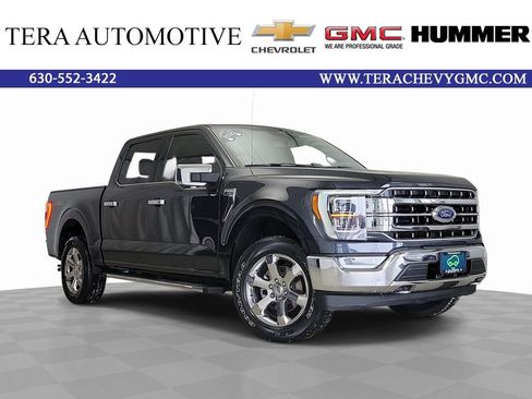 Used 2021 Ford F150 Lariat w/ Equipment Group 502A High image 1