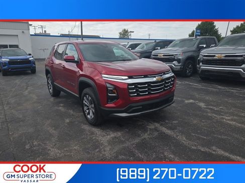 New 2026 Chevrolet Equinox LT w/ Convenience Package II FWD image 1
