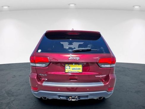 Used 2019 Jeep Grand Cherokee Trailhawk AWD/4WD image 7