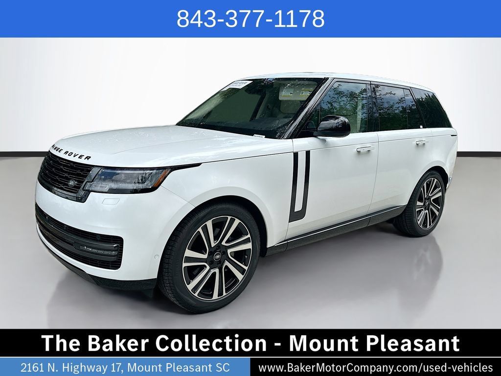 Used 2023 Land Rover Range Rover SE AWD/4WD image 1
