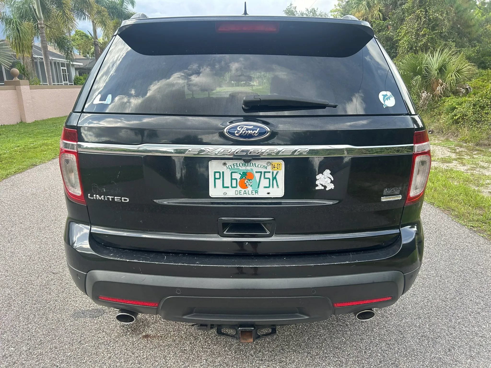 Used 2014 Ford Explorer Limited AWD/4WD image 9