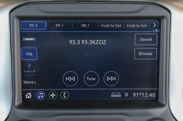 Used 2021 Chevrolet Silverado 1500 RST AWD/4WD image 16