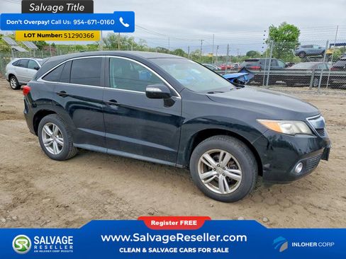 Used 2013 Acura RDX AWD w/ Technology Package image 5