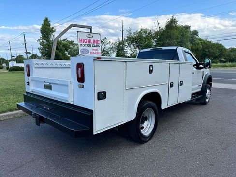 Used 2019 Ford F550 2WD Regular Cab Super Duty image 5