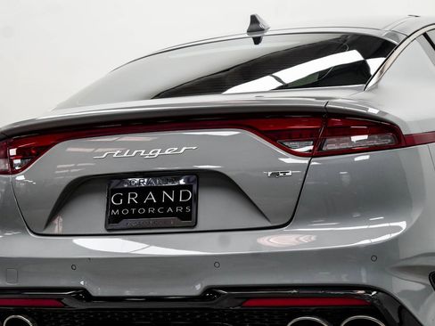 Used 2023 Kia Stinger GT2 w/ Red Interior Color Package image 12