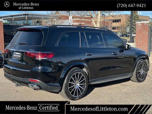 Certified 2022 Mercedes-Benz GLS 450 4MATIC image 5