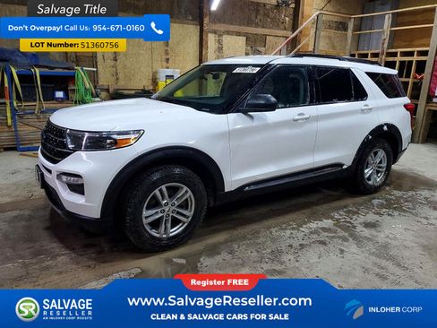 Used 2020 Ford Explorer XLT w/ Equipment Group 202A AWD/4WD image 1