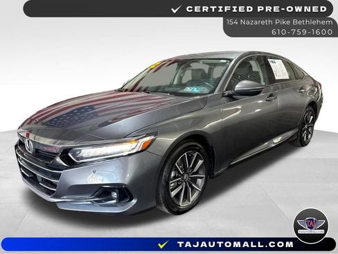 Used 2021 Honda Accord EX-L image 1