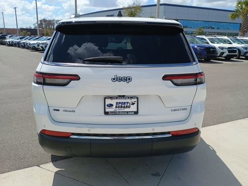 Used 2021 Jeep Grand Cherokee L Limited image 6