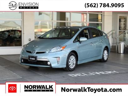 Used 2012 Toyota Prius Prime Advanced