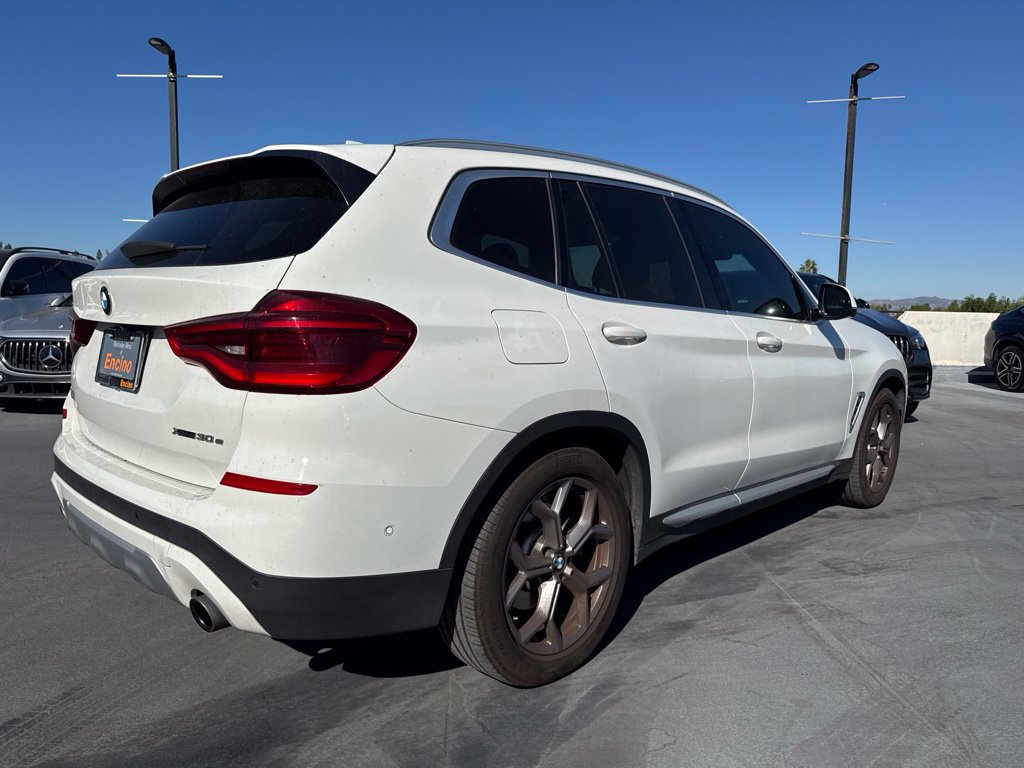Used 2021 BMW X3 xDrive30e w/ Convenience Package AWD/4WD image 5