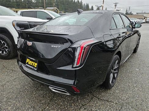 Used 2025 Cadillac CT4 Sport image 3