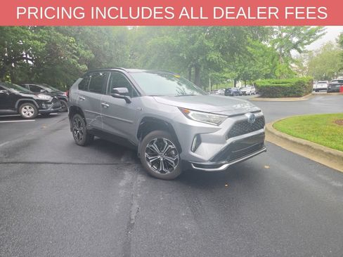 Used 2021 Toyota RAV4 XSE w/ Premium Package AWD/4WD image 1