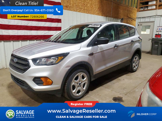 Used 2018 Ford Escape S FWD image 1