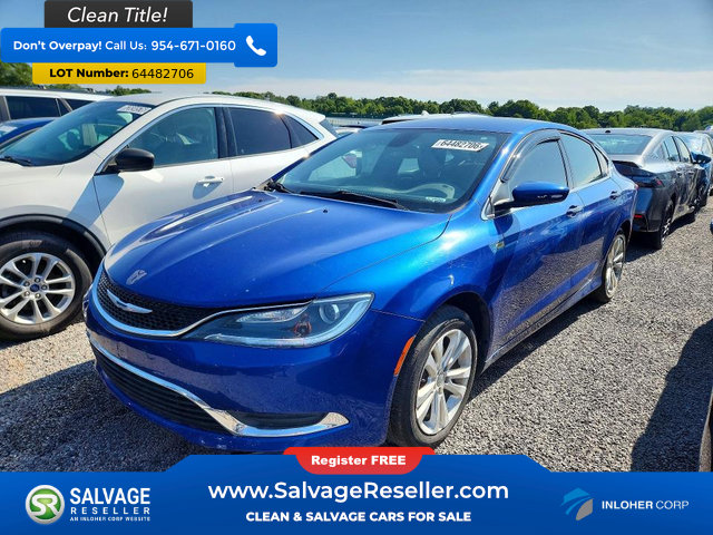 Used 2016 Chrysler 200 Limited FWD image 1