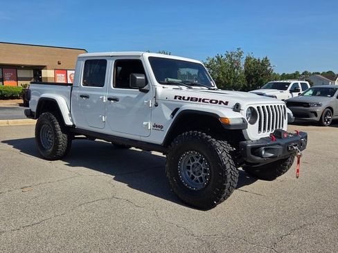 Used 2020 Jeep Gladiator Rubicon AWD/4WD image 1