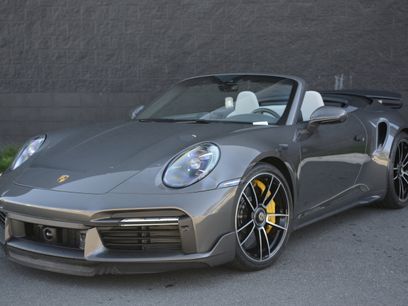 Certified 2022 Porsche 911 Turbo S