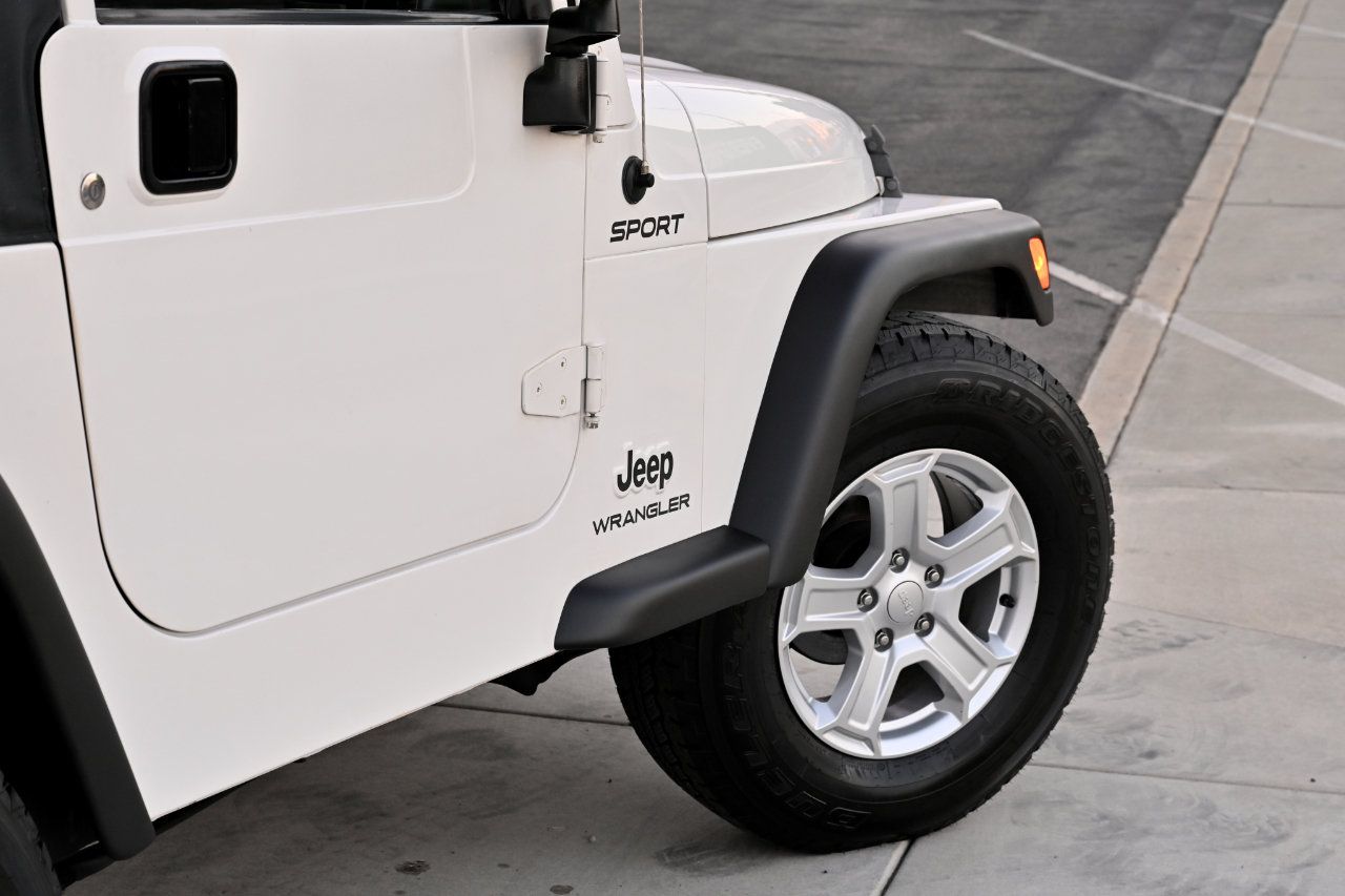 Used 2005 Jeep Wrangler Sport AWD/4WD image 37