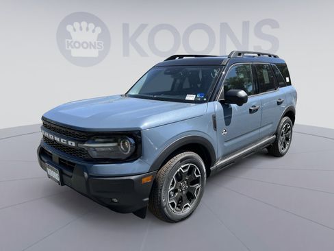 New 2026 Ford Bronco Sport Outer Banks w/ Outer Banks Tech Package+ AWD/4WD image 1