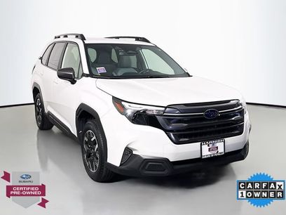 Used 2025 Subaru Forester Premium