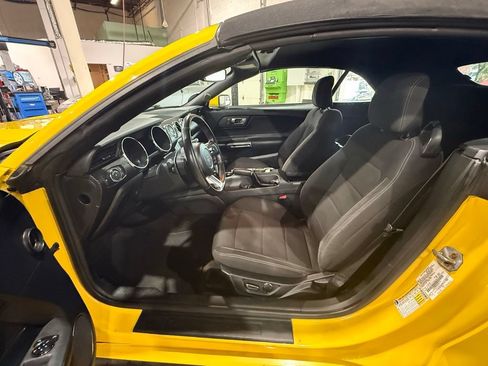Used 2016 Ford Mustang Convertible w/ Equipment Group 051A RWD image 14