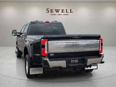Used 2024 Ford F350 King Ranch w/ Chrome Package AWD/4WD image 3