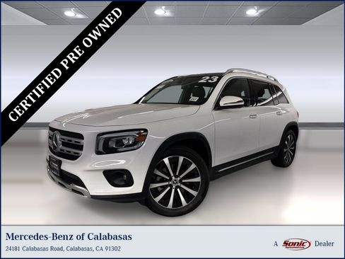 Certified 2023 Mercedes-Benz GLB 250 image 1