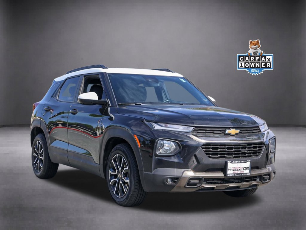 Used 2023 Chevrolet TrailBlazer ACTIV w/ Convenience Package FWD image 2