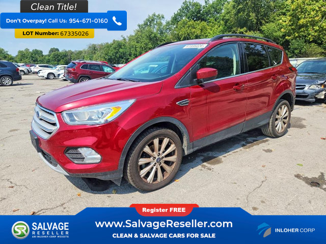 Used 2019 Ford Escape SEL FWD image 1