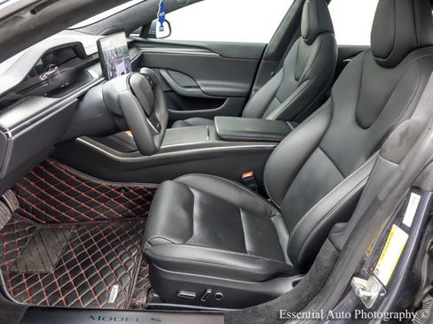 Used 2023 Tesla Model S Plaid AWD/4WD image 11