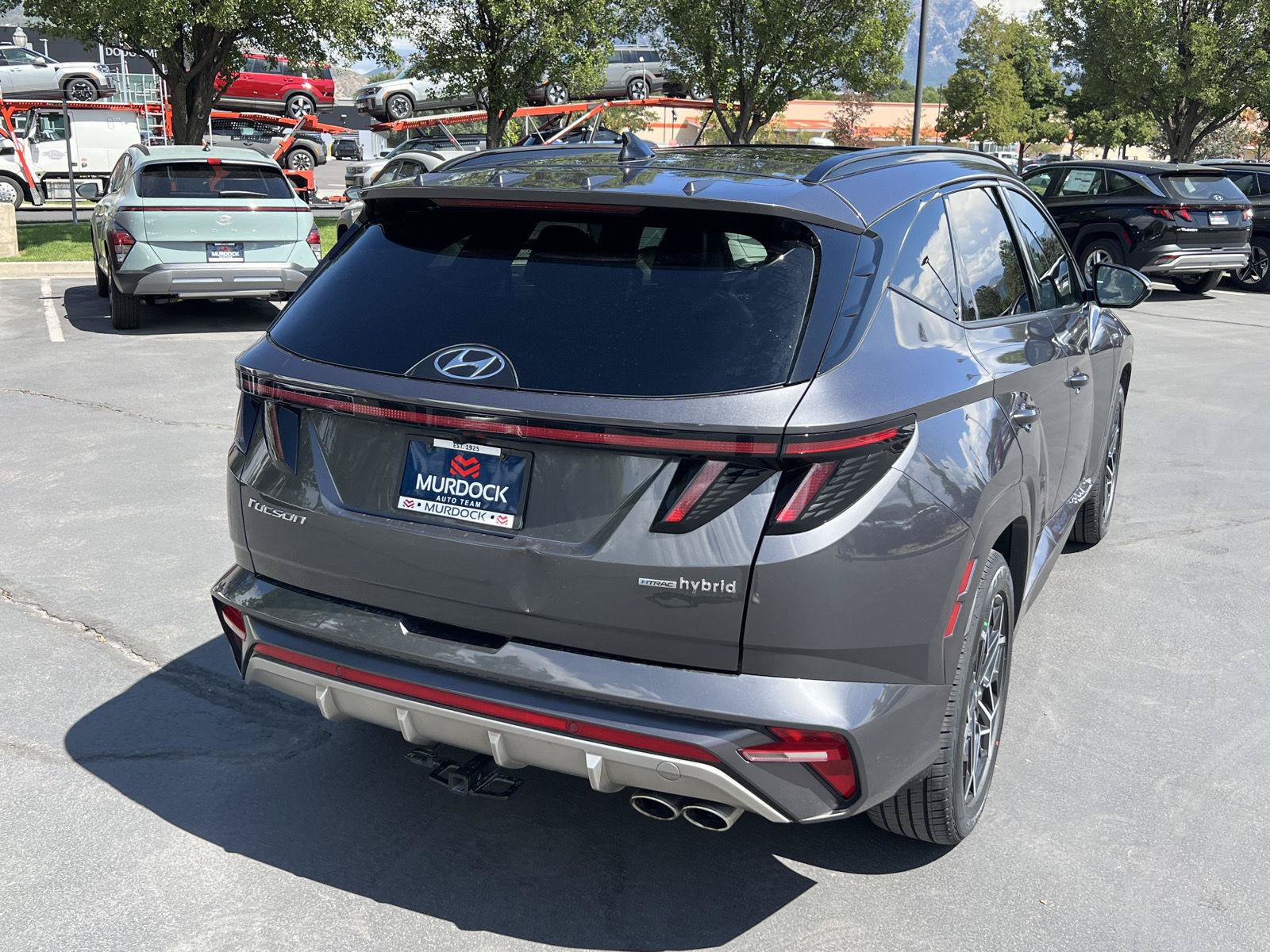 Used 2024 Hyundai Tucson N Line AWD/4WD image 15