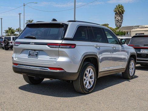 Used 2022 Jeep Grand Cherokee Limited RWD image 4