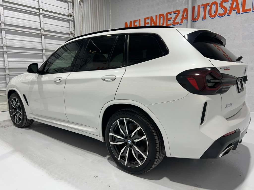 Used 2022 BMW X3 sDrive30i w/ M Sport Package 2 RWD image 3