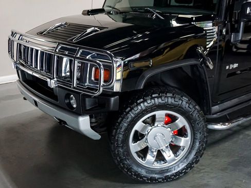 Used 2009 HUMMER H2 Luxury AWD/4WD image 78