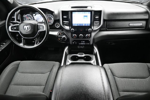 Used 2022 RAM 1500 Big Horn AWD/4WD image 11