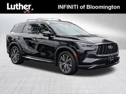 Certified 2023 INFINITI QX60 Sensory w/ Vision Package