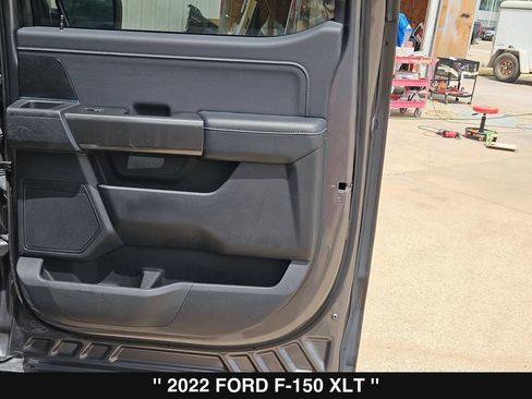 Used 2022 Ford F150 XLT w/ Equipment Group 301A Mid RWD image 27