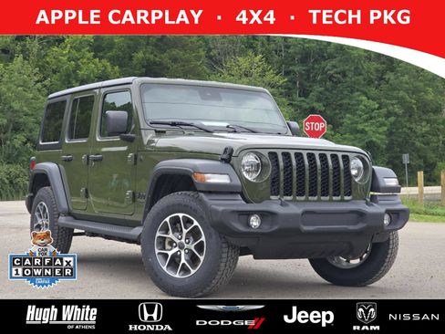 Used 2024 Jeep Wrangler Unlimited Sport AWD/4WD image 1