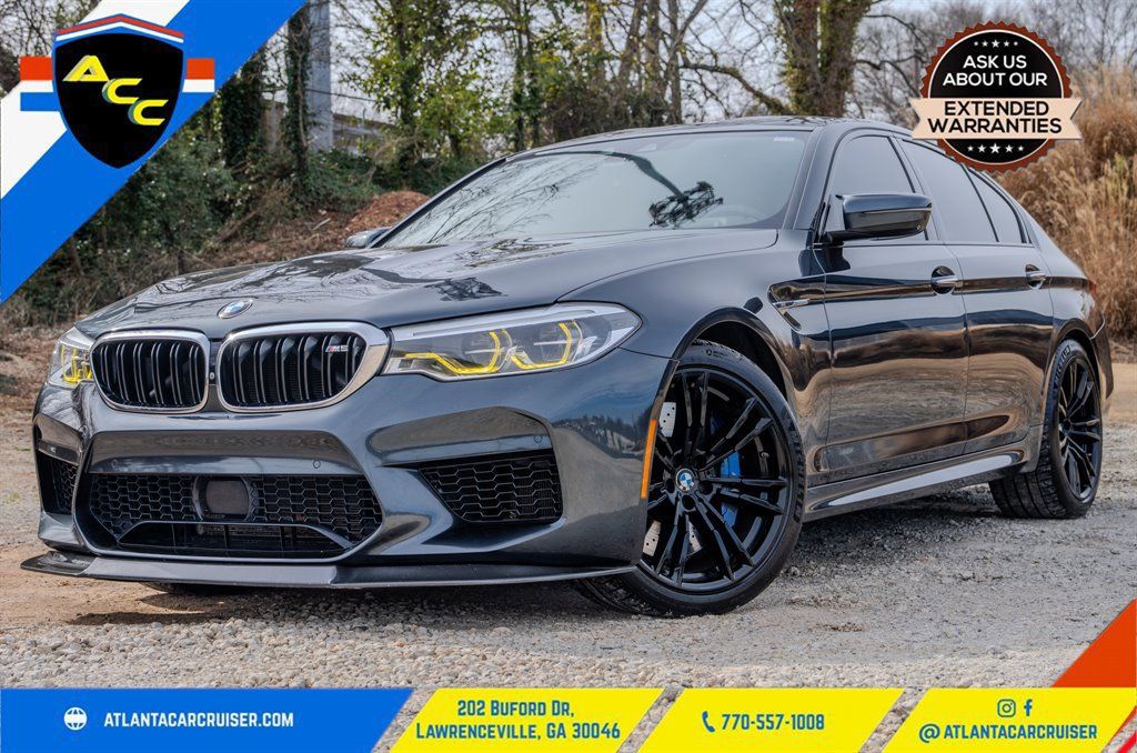 Used 2018 BMW M5 w/ Executive Package AWD/4WD image 1
