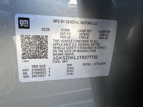 New 2026 GMC Yukon Denali w/ Sun & Power Step Package image 51