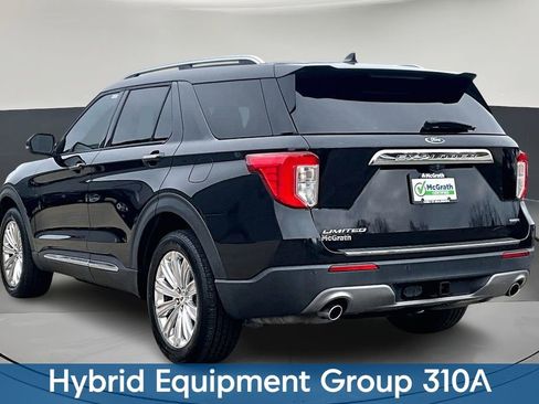 Used 2021 Ford Explorer Limited w/ Hybrid Equipment Group 310A image 4