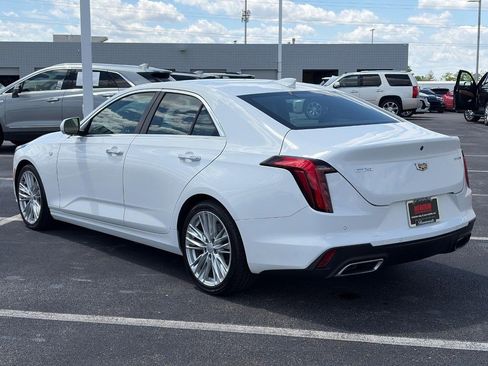 Used 2023 Cadillac CT4 Premium Luxury w/ Climate Package RWD image 8