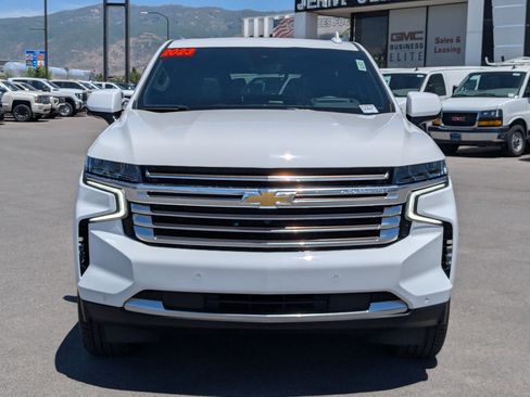 Certified 2023 Chevrolet Tahoe High Country AWD/4WD image 9