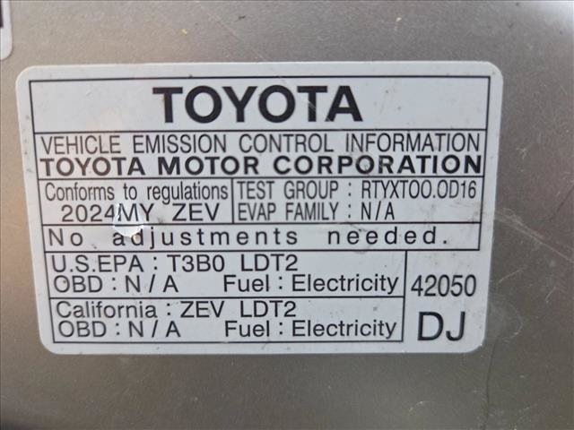 Certified 2024 Toyota bZ4X FWD w/ Weather Package image 23