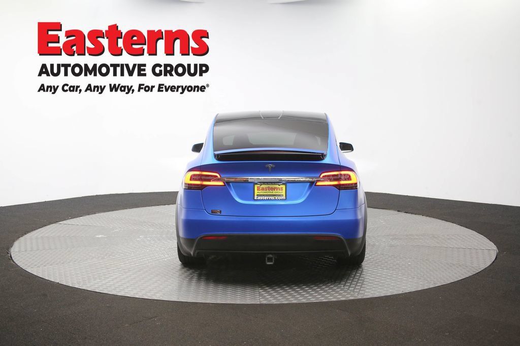 Used 2019 Tesla Model X 75D AWD/4WD image 34