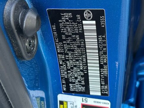 Used 2020 Toyota Camry LE image 34