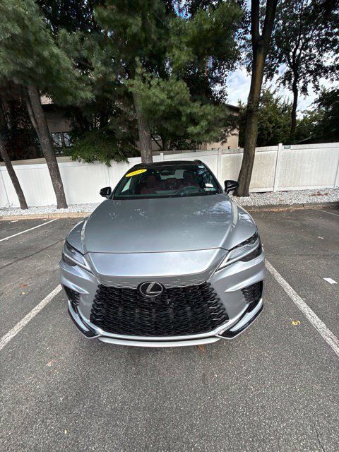 Used 2023 Lexus RX 500h F Sport w/ Accessory Package (Z1) AWD/4WD image 9