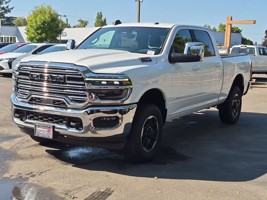 New 2026 RAM 2500 Laramie AWD/4WD image 3
