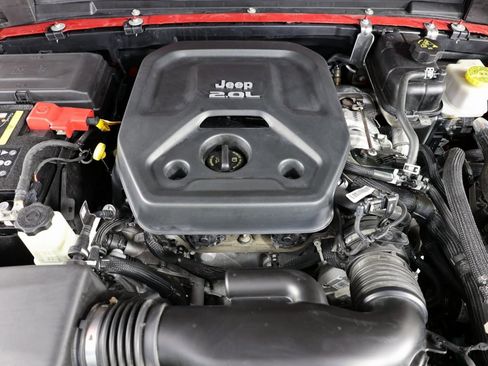 Used 2022 Jeep Wrangler Unlimited Sahara 4xe w/ Safety Group image 36