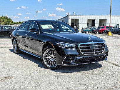 New 2026 Mercedes-Benz S 580 4MATIC Sedan